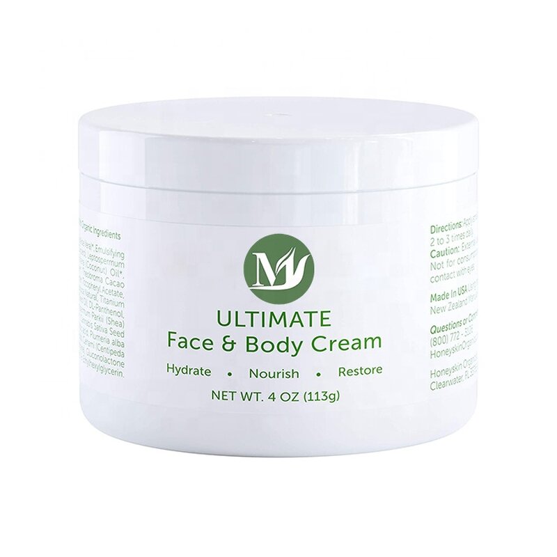 Hot Selling Skin Types Advanced Formula Good Eczema Cream for Babies and Adults