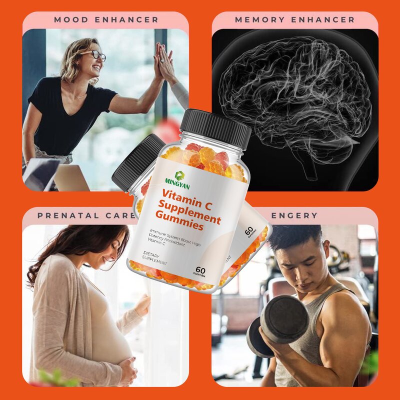 Vitamin C Gummies - Manufacturer OEM ODM Zinc Immune Booster Adult Healthcare