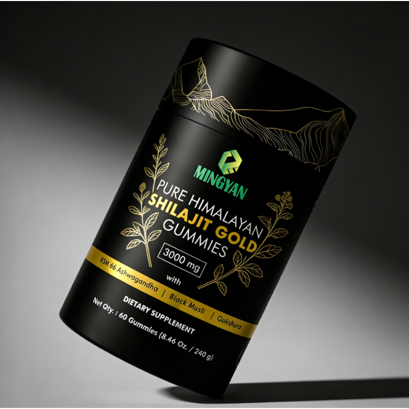 Shilajit Gummies - Manufacturer OEM/ODM Himalayan Fulvic 85+Trace Mineral