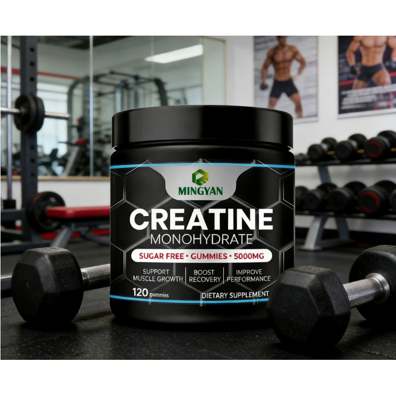 Creatine Gummies - Manufacturer Private Label 5000mg Pre-Workout Sports Adult