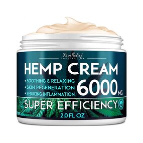 Hemp Cream - Manufacturer Turmeric MSM 1000MG Anti-Inflammatory Joint Muscle