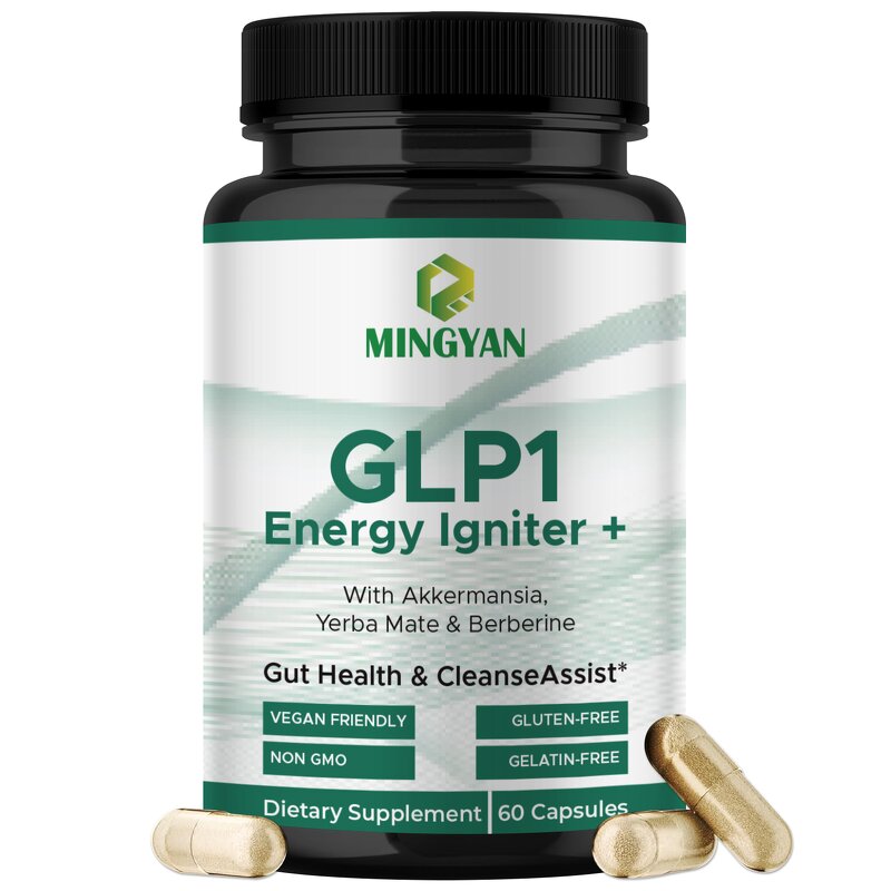 GLP-1 Booster Capsules - Manufacturer OEM/ODM Probiotics Berberine Digestion Gut