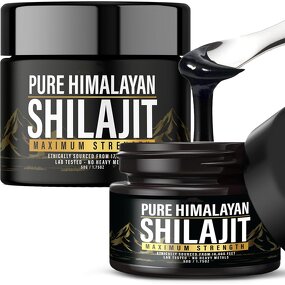Shilajit Resin - Manufacturer OEM/ODM 600mg 80%Fulvic 85+Trace Cognitive