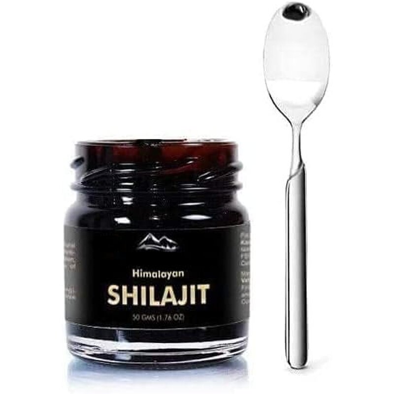 Shilajit Resin - Manufacturer Pure Himalayan Gold Grade 85+Trace Fulvic Acid