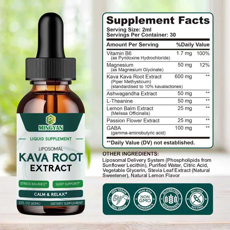 Soursop Drops - Manufacturer OEM/ODM Custom Multivitamin D3 B6 C Immune