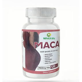 Black Maca Capsules - Manufacturer OEM/ODM Custom Adult Hormonal Balance Blend