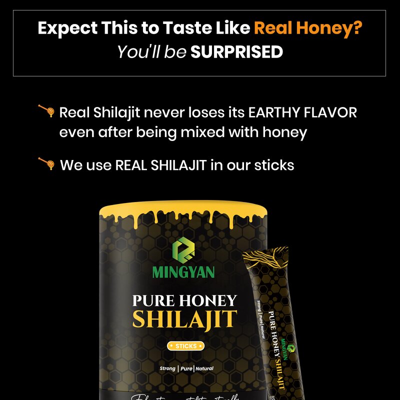 Shilajit Honey Sticks - Manufacturer OEM/ODM Himalayan Resin Sachet Private Label