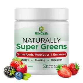 Super Greens Blend - Manufacturer OEM/ODM Organic 10B CFU Probiotics Gut