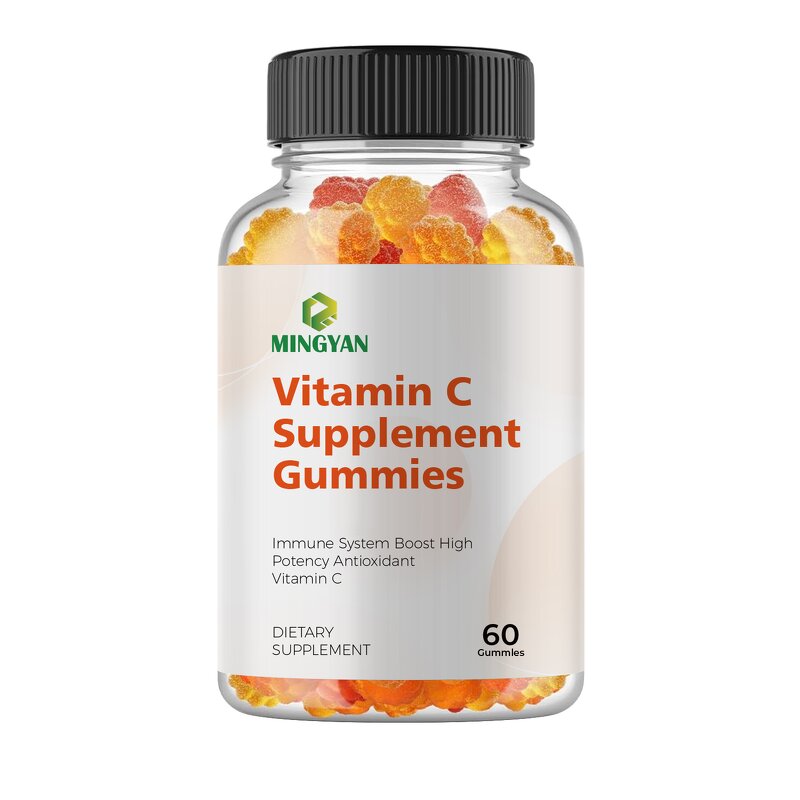 Vitamin C Gummies - Manufacturer OEM Private Label Chewable Adult Kids Bears