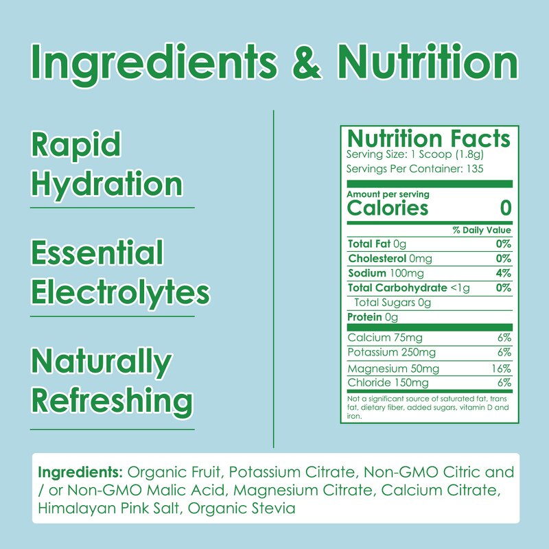 Hydration Powder Packets - Manufacturer OEM Sugar-Free Muscle Immune Support