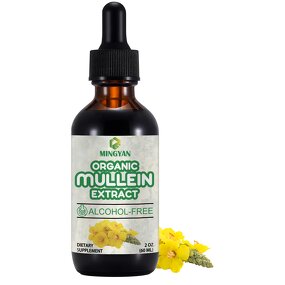 Mullein Extract Drops - Manufacturer OEM/ODM Organic Respiratory Lung Cleanse