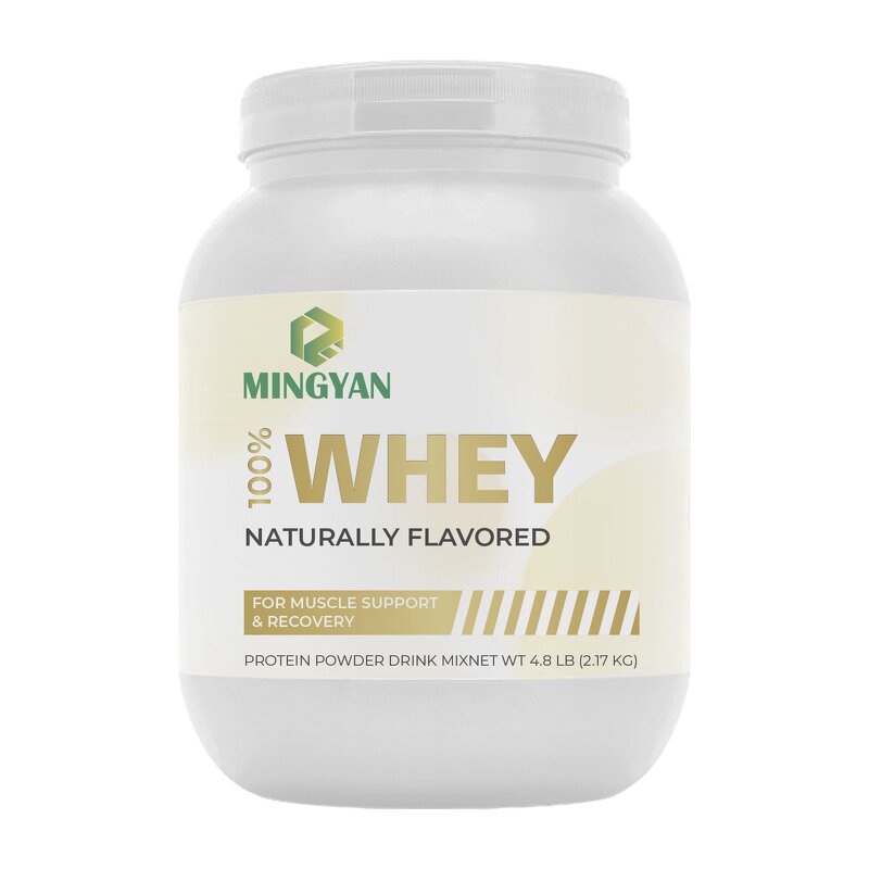 Whey Protein Supplement - Manufacturer ODM/EDM Chocolate Gluten-Free Muscle Recovery