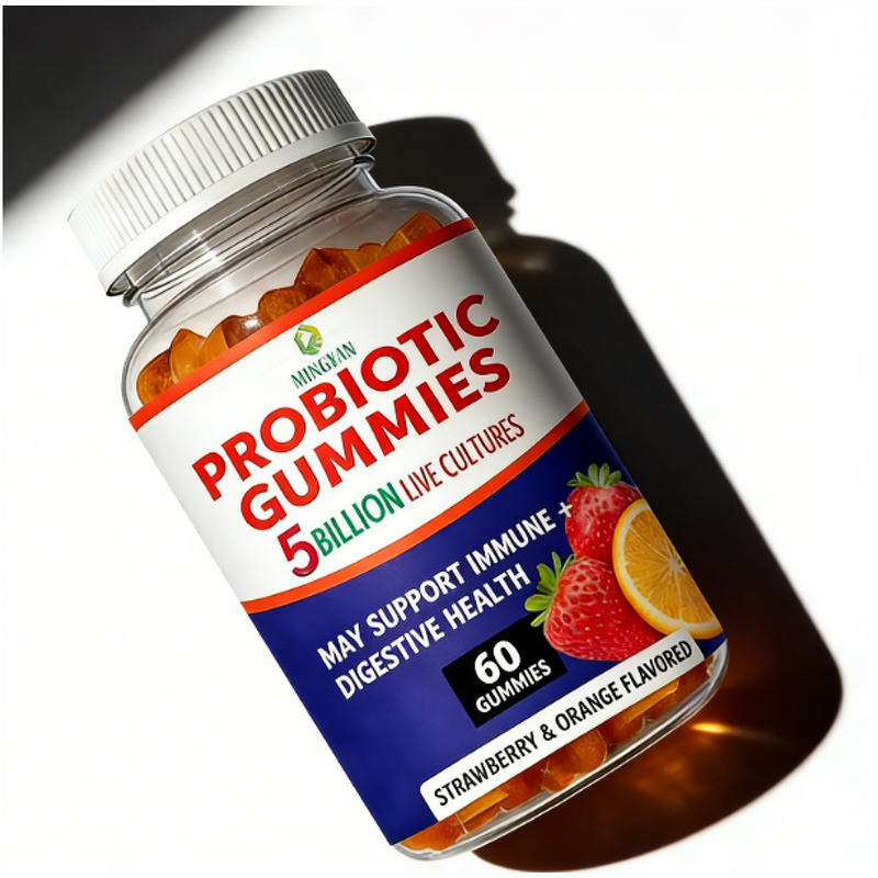 Probiotic Gummies - Manufacturer 5B CFU Bacillus Coagulans Digestive Immune
