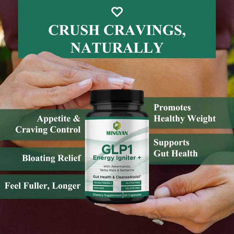 GLP-1 Booster Capsules - Manufacturer OEM/ODM Probiotics Berberine Digestion Gut