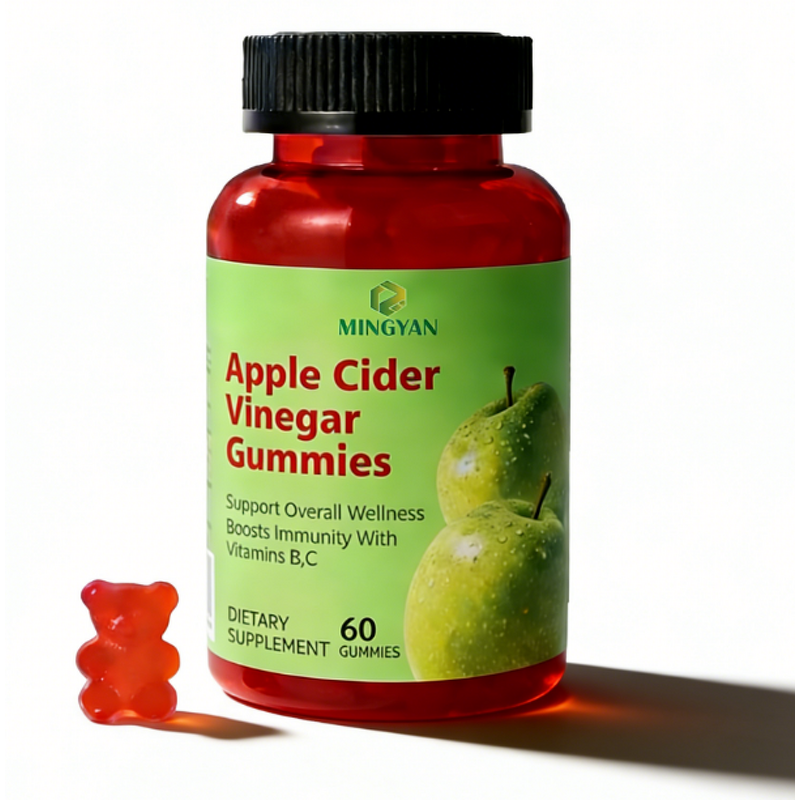 ACV Gummies - Manufacturer ODM OEM Adult B12 Multivitamin Gut Health 60Ct