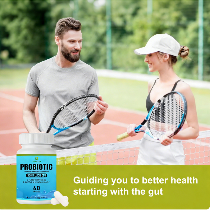 Women's Probiotic Capsules - Manufacturer OEM/ODM Custom Organic Digestive Health