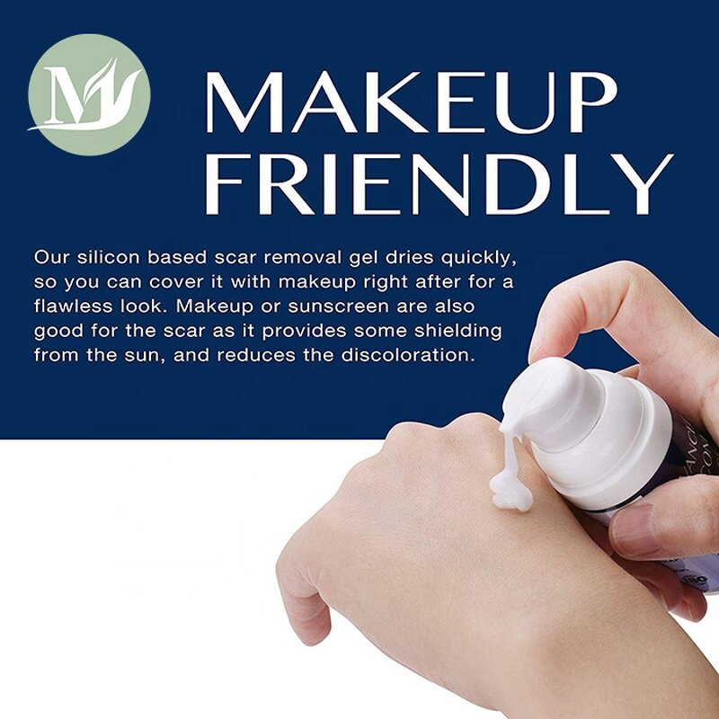 Scar Removal Gel - Manufacturer Private Label Medical-Grade Acne Scar Tape