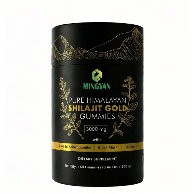 Shilajit Gold Gummies - Manufacturer 3000mg KSM-66 Ashwagandha Energy Immunity