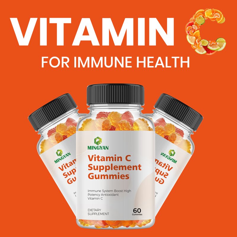 Vitamin C Gummies - Manufacturer OEM ODM Zinc Immune Booster Adult Healthcare