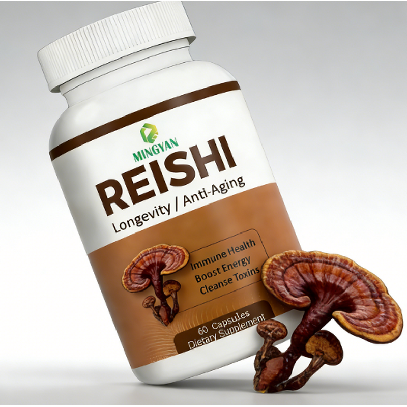 Reishi Extract Capsules - Manufacturer OEM/ODM Ganoderma Spore Immune Support