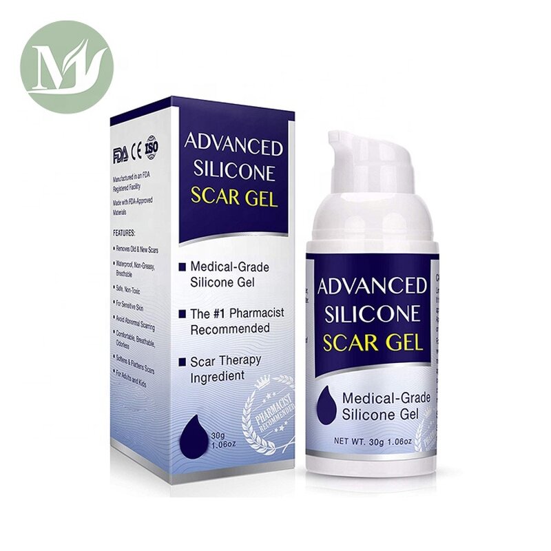 Scar Removal Gel - Manufacturer OEM/ODM Medical-Grade Silicone Burn Surgical