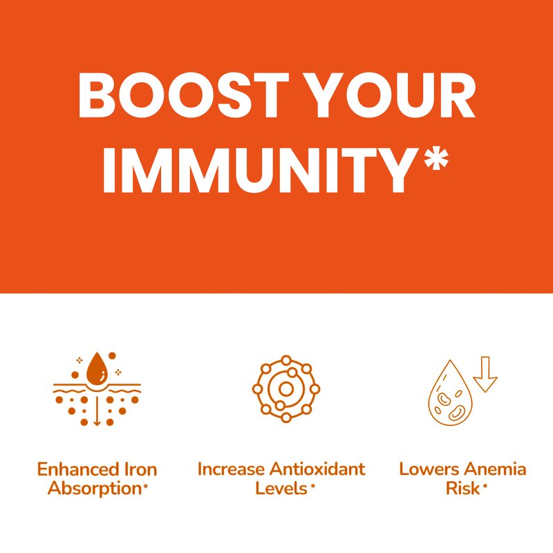 Vitamin C Gummies - Manufacturer OEM ODM Zinc Immune Booster Adult Healthcare