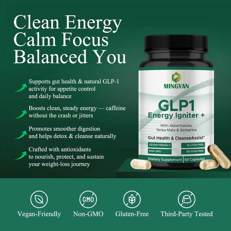GLP-1 Supplement - Manufacturer GMP Weight Loss Appetite Suppressant Fat Burner