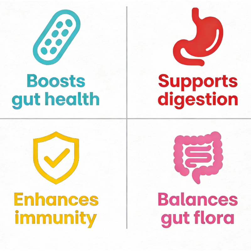 Probiotic Gummies - Manufacturer 5B CFU Bacillus Coagulans Digestive Immune