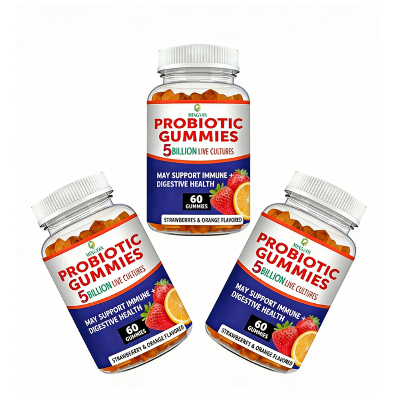 Probiotic Gummies - Manufacturer GMP Organic Bacillus Bifidobactenum Women Gut