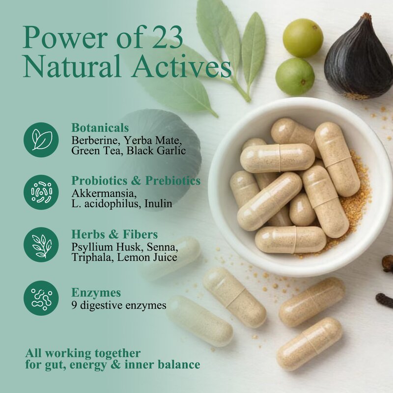 GLP-1 Booster Capsules - Manufacturer OEM/ODM Probiotics Berberine Digestion Gut