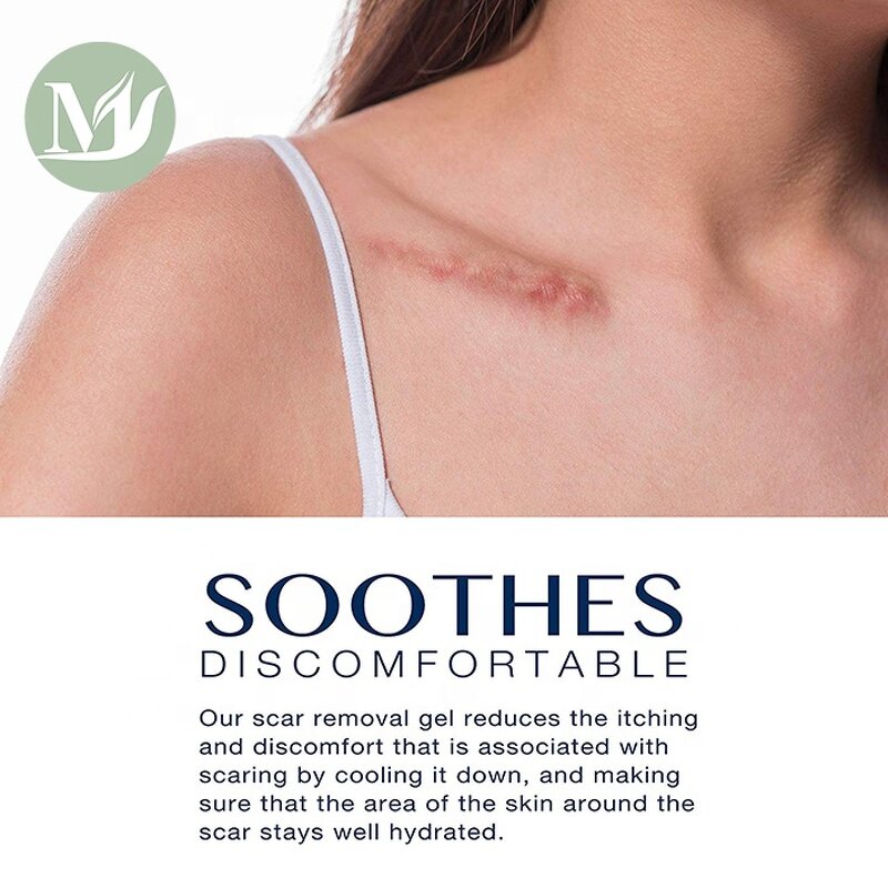 Scar Removal Gel - Manufacturer Private Label Medical-Grade Acne Scar Tape