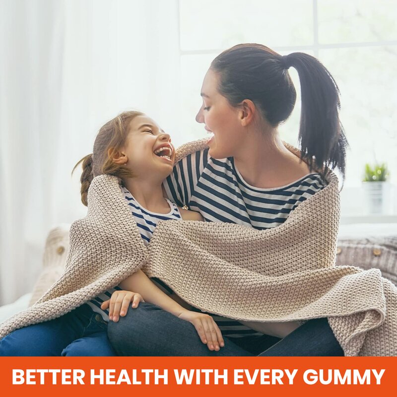 Vitamin C Gummies - Manufacturer OEM Private Label Chewable Adult Kids Bears