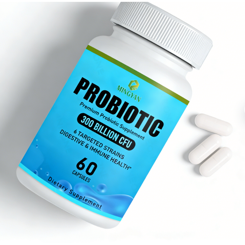 Women's Probiotic Capsules - Manufacturer OEM/ODM Custom Organic Digestive Health