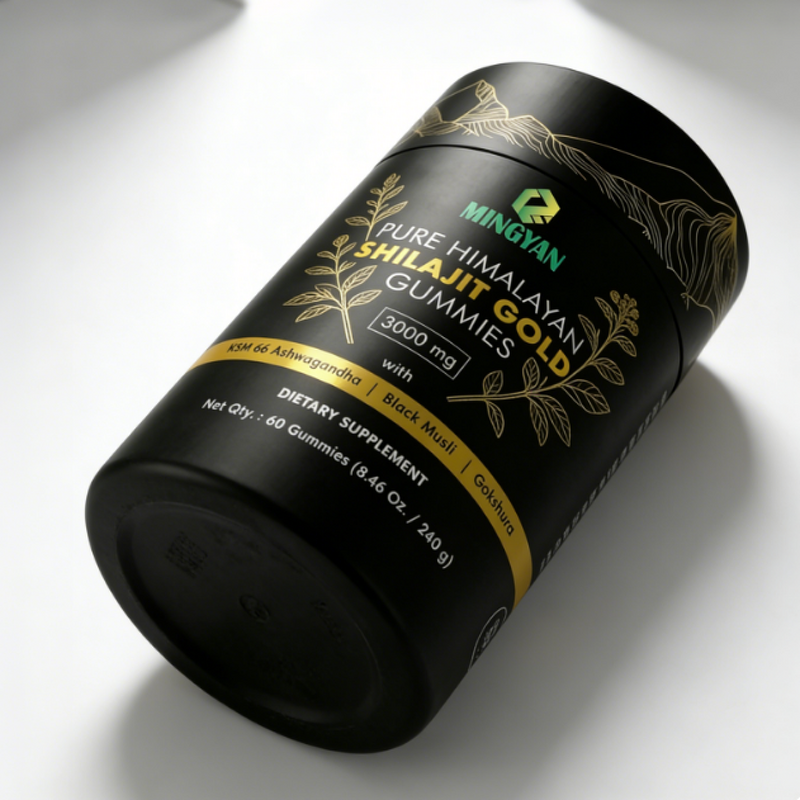 Shilajit Gummies - Manufacturer OEM/ODM Himalayan Fulvic 85+Trace Mineral