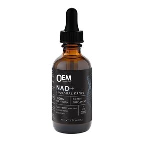 NAD+ Liposomal Drops - Manufacturer OEM/ODM 300mg Cellular Energy Anti-Aging