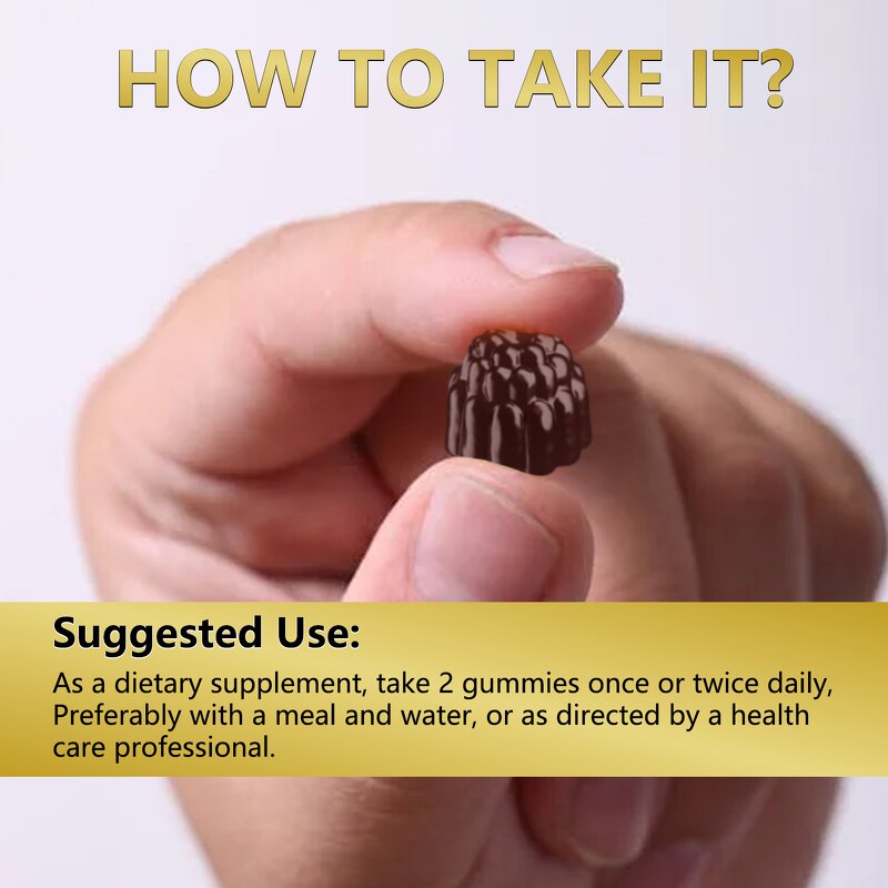 Shilajit Gummies - Manufacturer OEM 100% Himalayan Pure Private Label Health