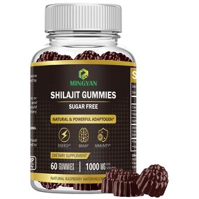 Shilajit Gummies - Manufacturer OEM Factory Himalayan 85+Trace Non-Pregnant