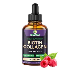 Biotin Collagen Liquid - Manufacturer 20000mcg 40000mcg Hair Skin Nails