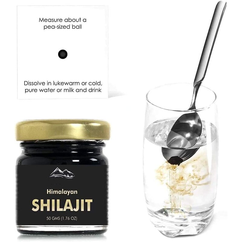 Shilajit Resin - Manufacturer Pure Himalayan Gold Grade 85+Trace Fulvic Acid