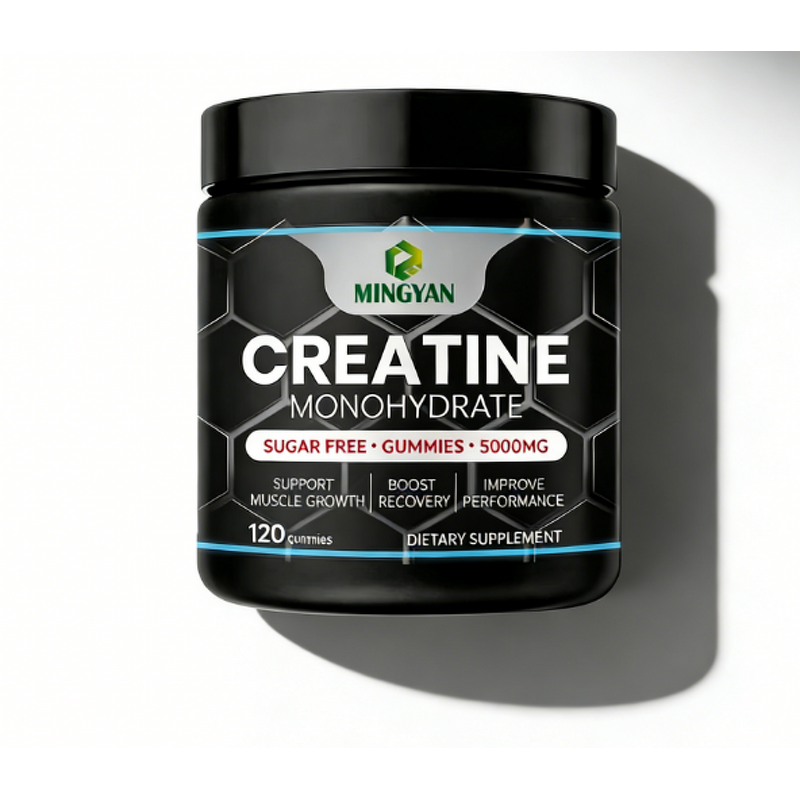 Creatine Gummies - Manufacturer Private Label 5000mg Pre-Workout Sports Adult