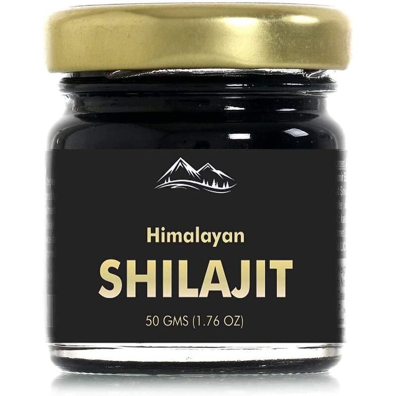 Shilajit Resin - Manufacturer Pure Himalayan Gold Grade 85+Trace Fulvic Acid