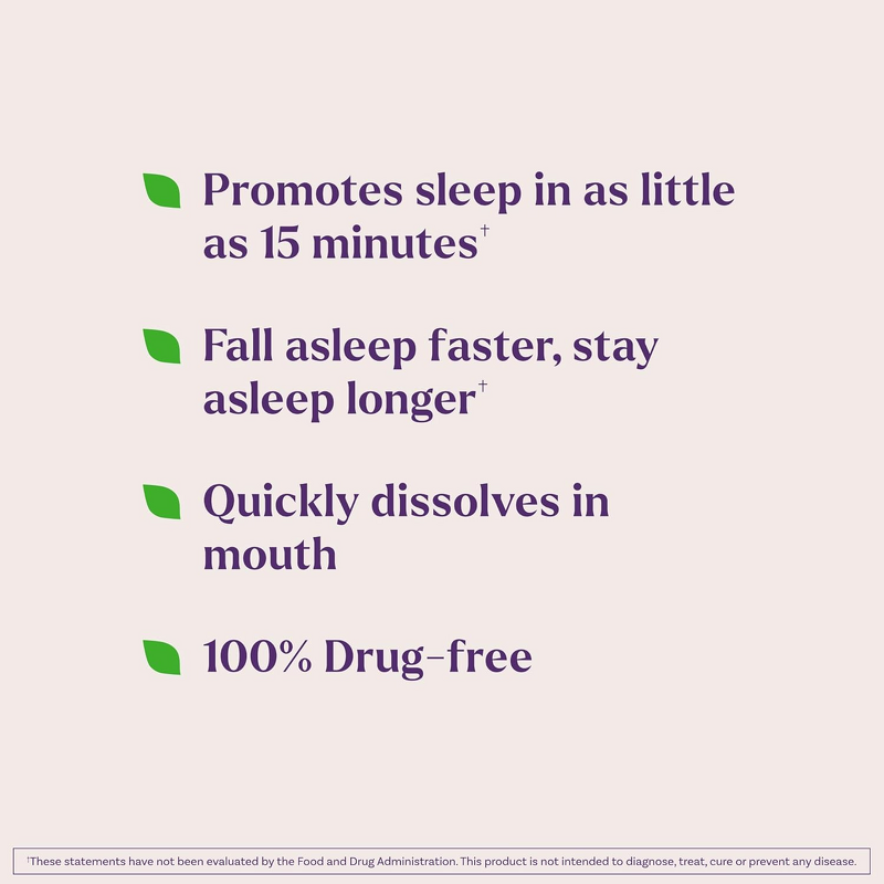 Melatonin Tablets - Manufacturer Wholesale Fast Dissolve Nighttime Sleep Stress