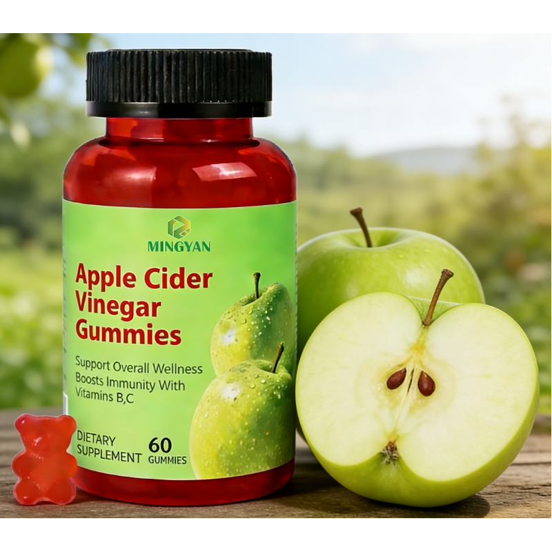 ACV Gummies - Manufacturer ODM OEM Adult B12 Multivitamin Gut Health 60Ct