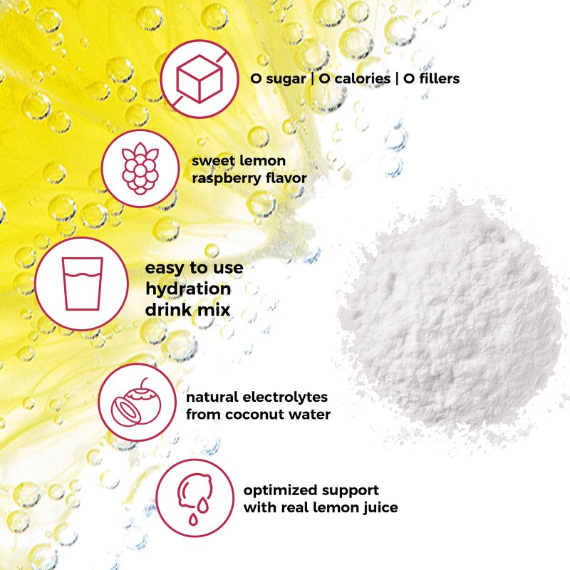 Electrolyte Powder - Manufacturer OEM/ODM Sugar-Free Rapid Rehydration Gym