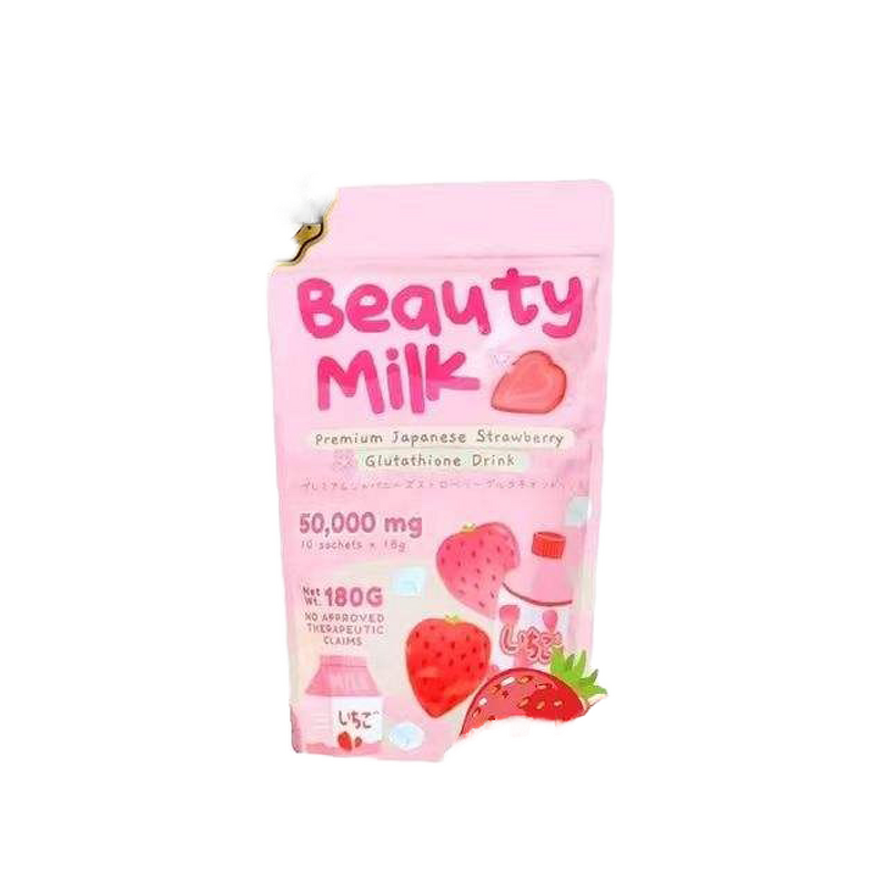 Collagen Beauty Drink - Manufacturer Japanese Strawberry 50000mg UV Brightening