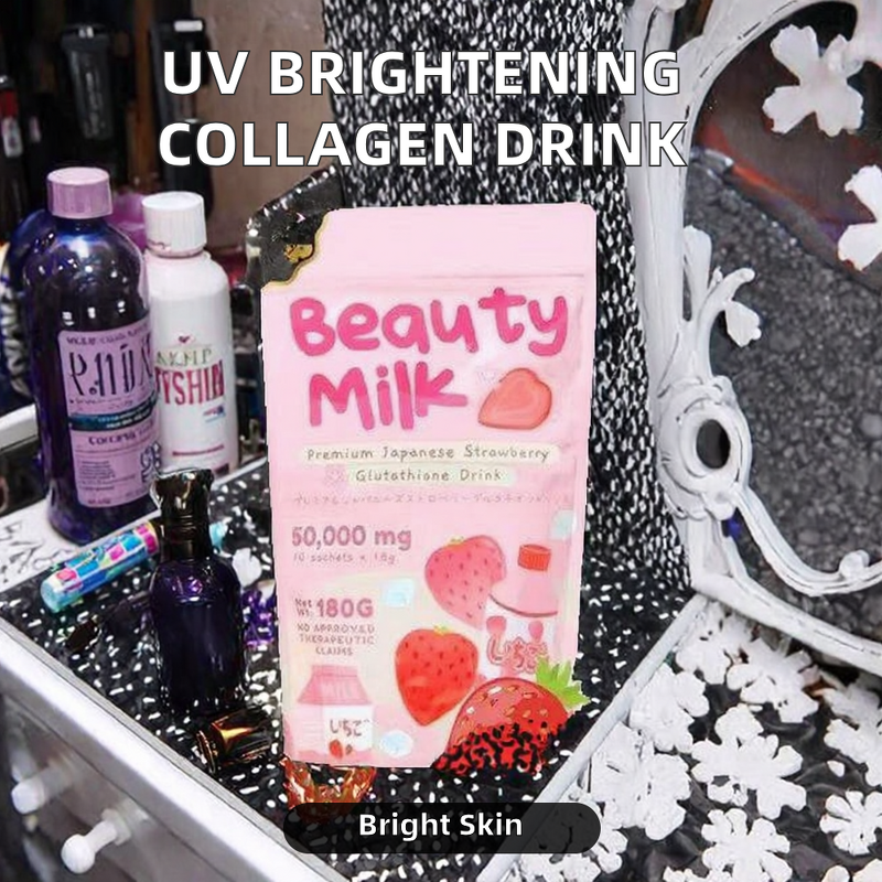 Collagen Beauty Drink - Manufacturer Japanese Strawberry 50000mg UV Brightening