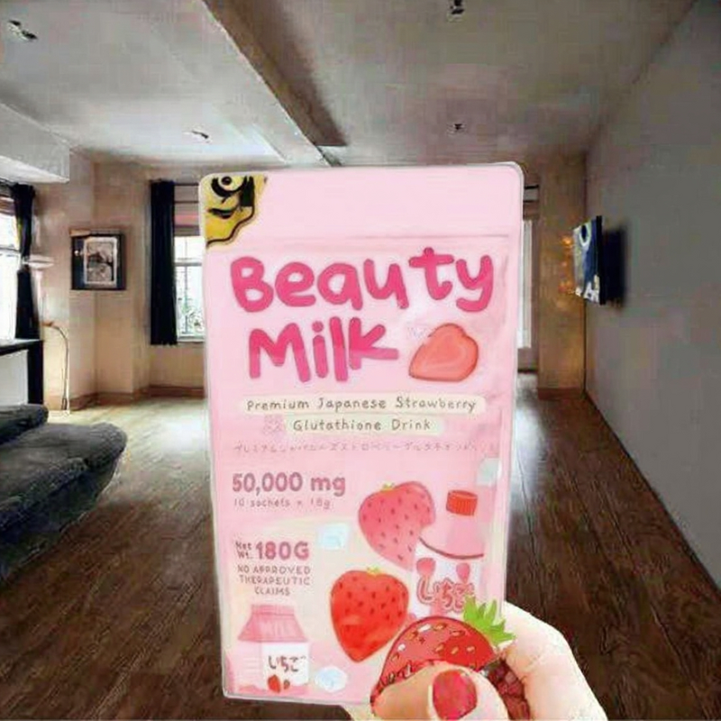 Collagen Beauty Drink - Manufacturer Japanese Strawberry 50000mg UV Brightening