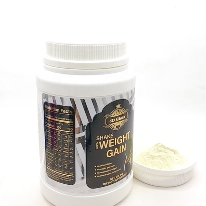 5D Gluta Weight Gain Powder - Manufacturer 100% Whey Slimming Loss Wight Wholesale