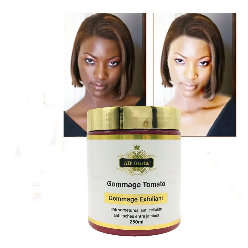 Tomato Scrub - Manufacturer OEM Body Polish Exfoliating Whitening Remove Dead Skin