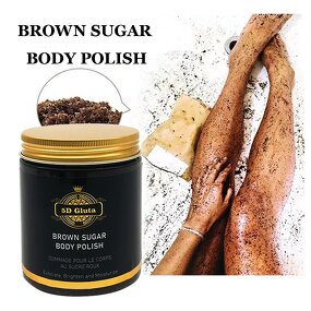 Brown Sugar Scrub - Manufacturer Cassonade Gommage Exfoliating Whitening Brush